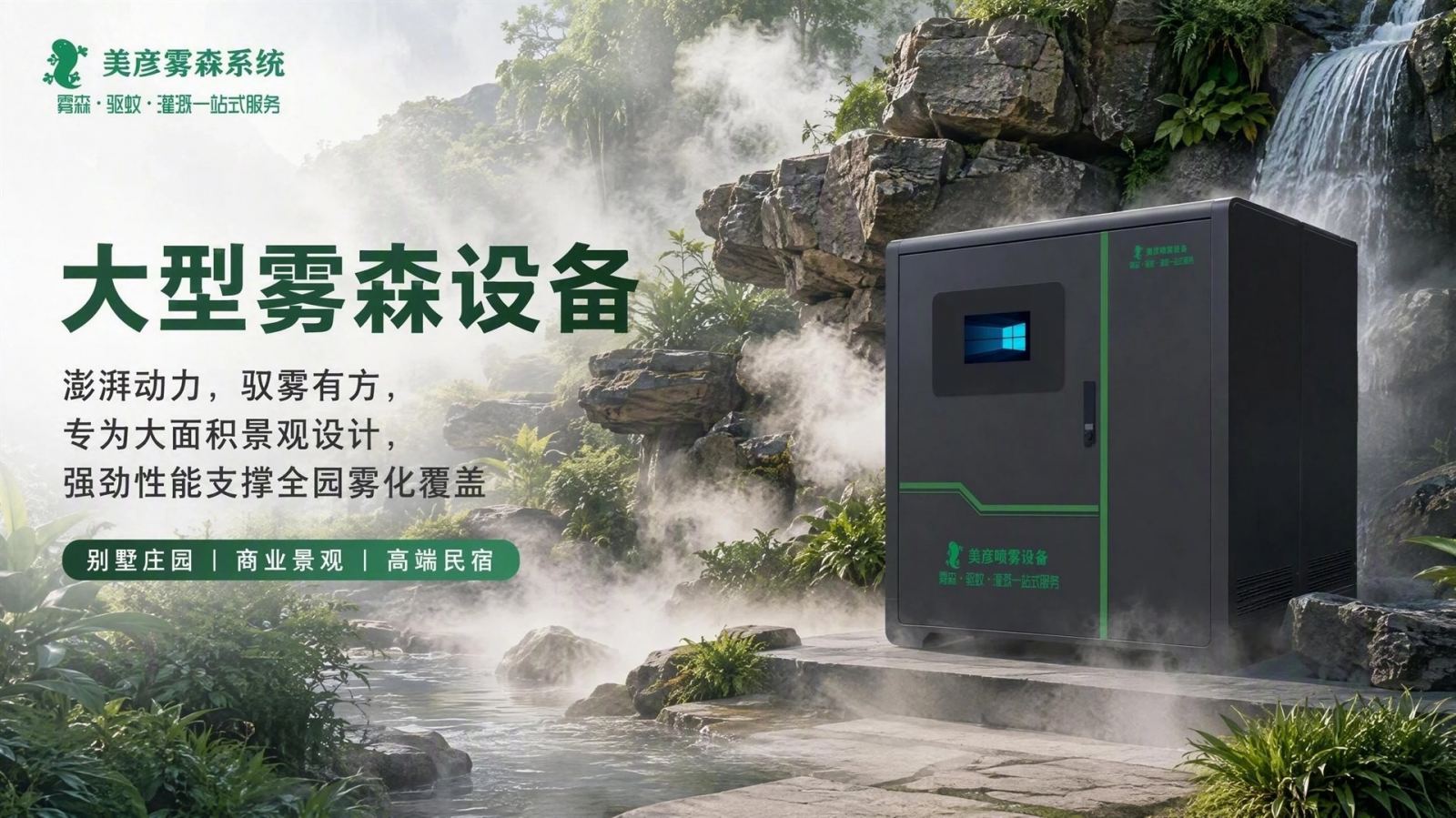 定西喷雾除臭系统