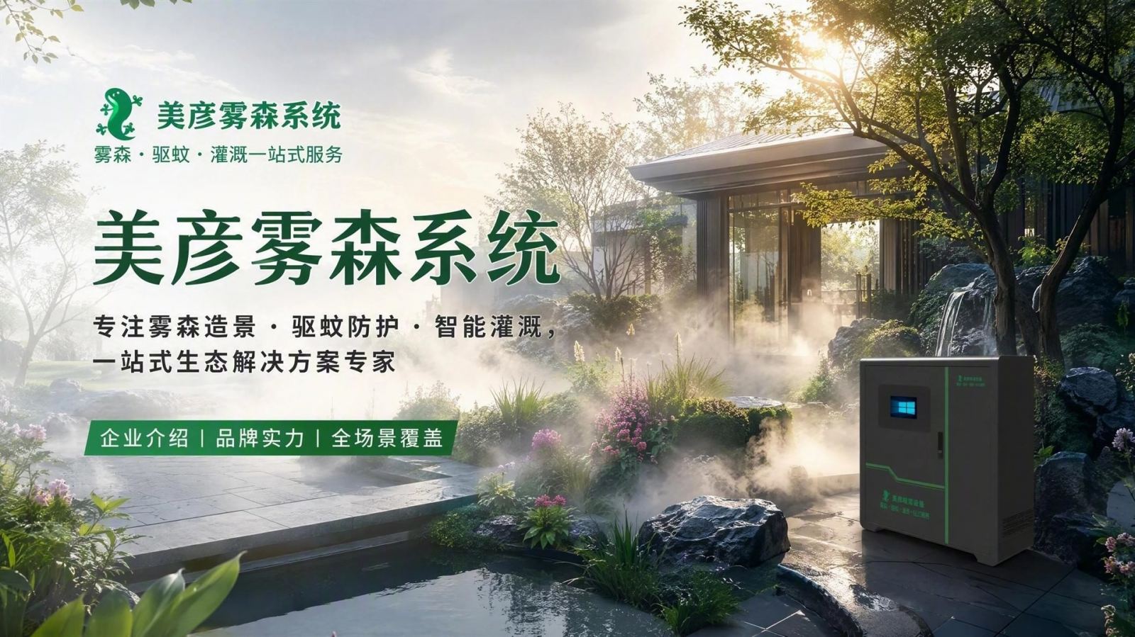 定西雾化除尘系统